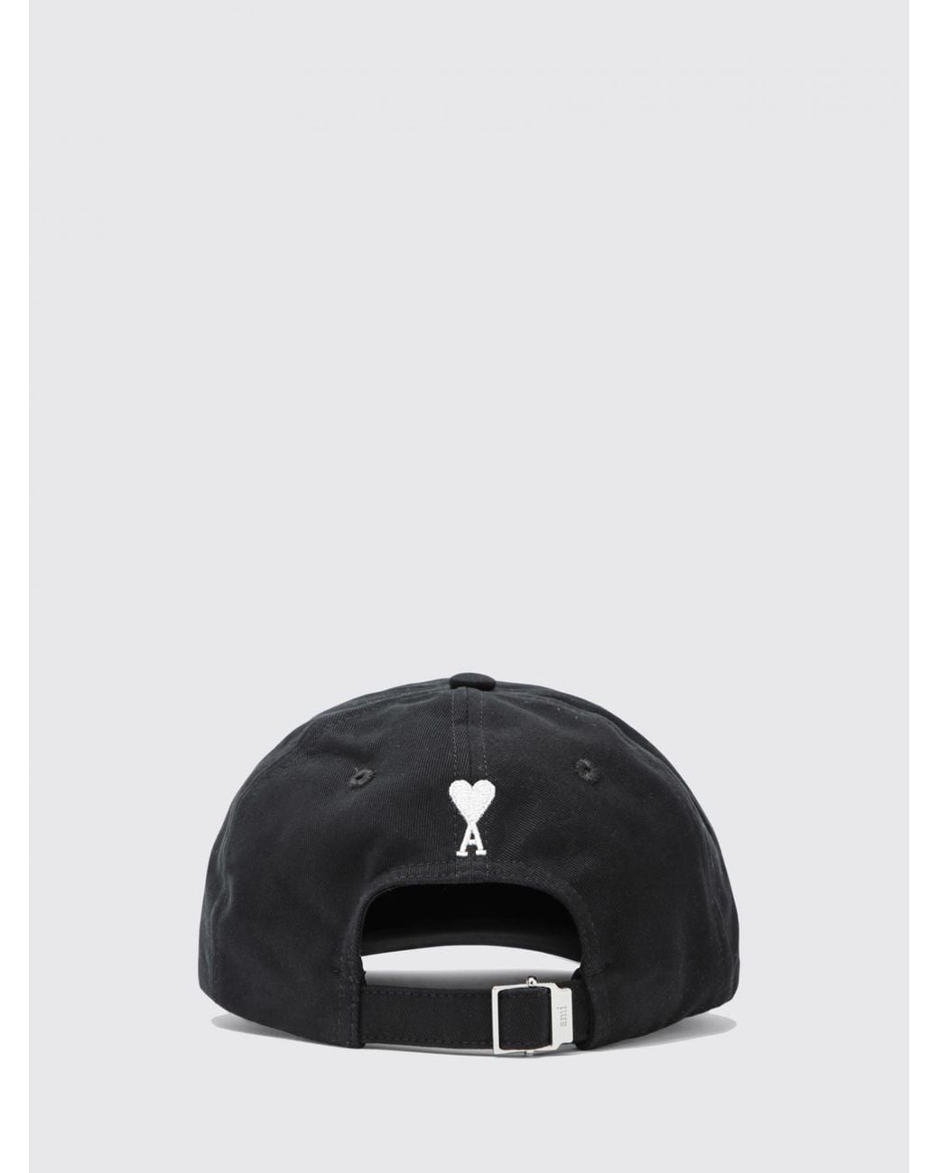 AMI Black Thank You For Being A Friend Cotton Twill Hat for men