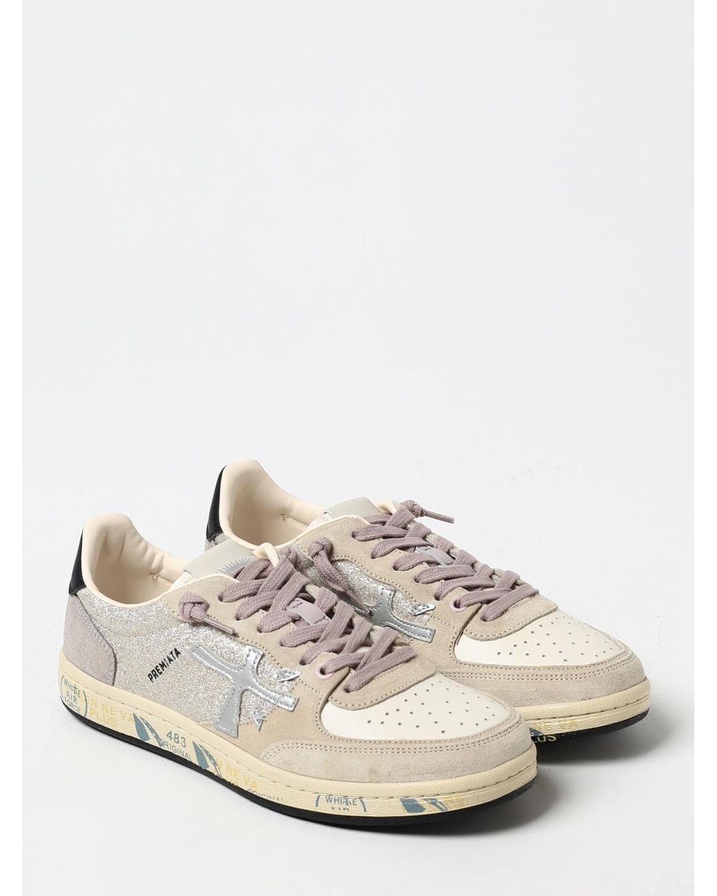 Premiata white hot sale