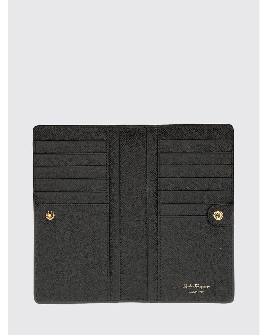 Ferragamo Gray Geldbörse Damen