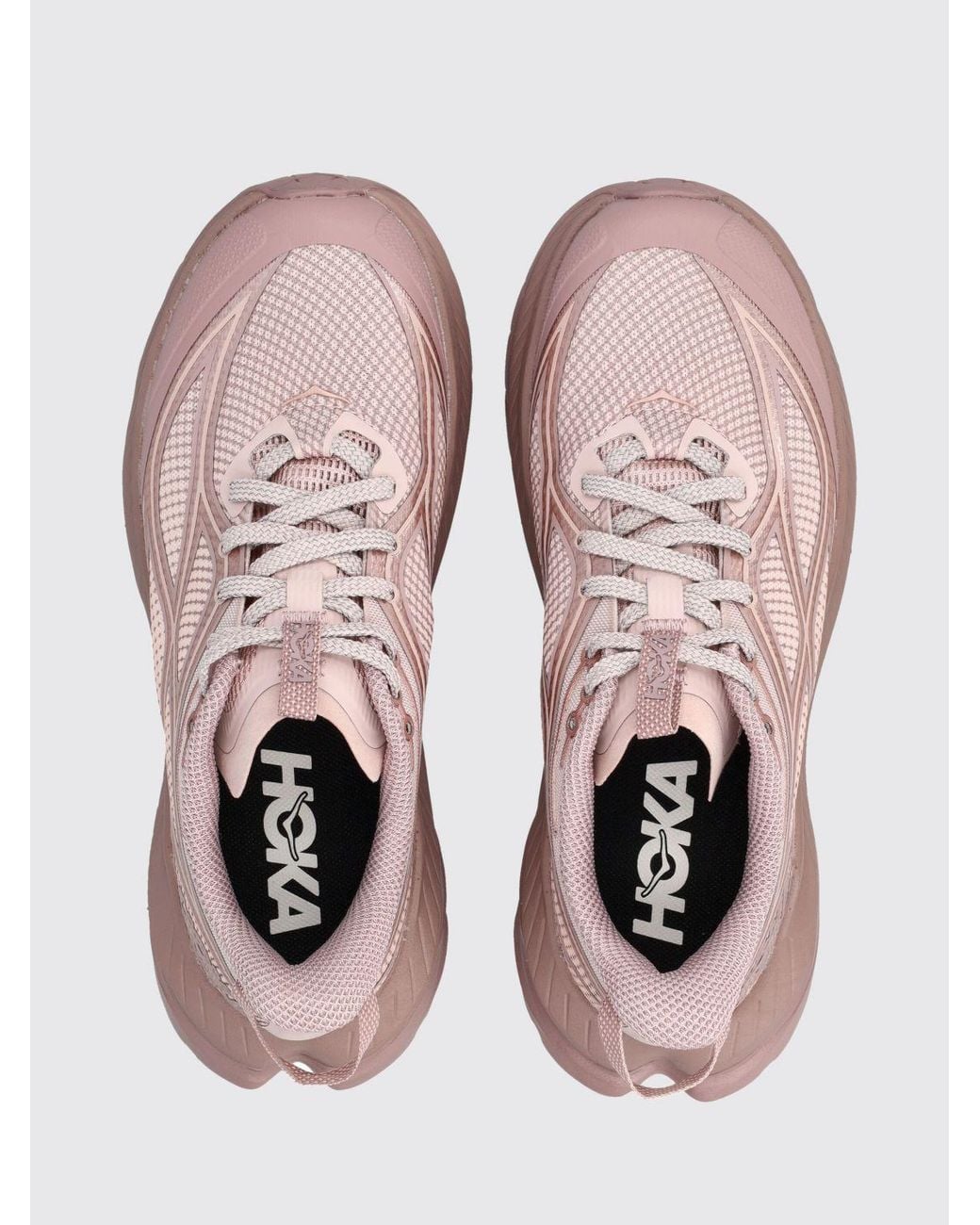Hoka One One Pink Sneakers