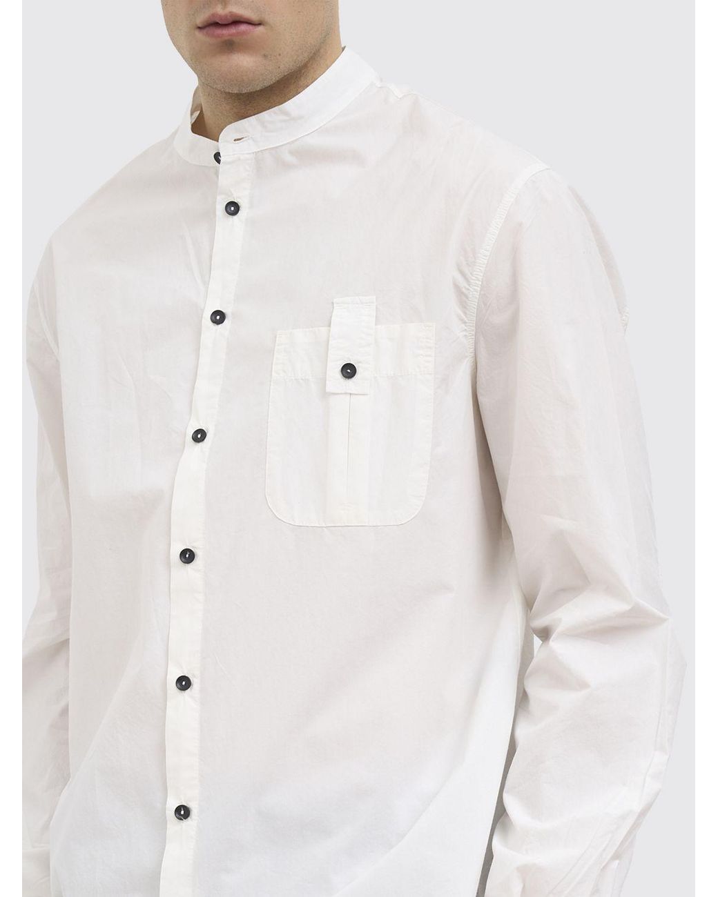 Andrea Ya'aqov White Shirt for men