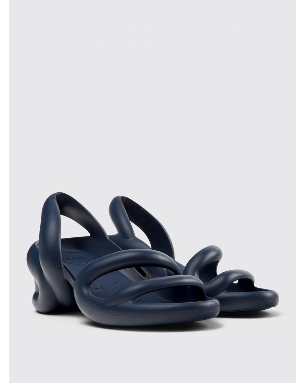 Camper Blue Lab Heeled Sandals Sculptural Design for men