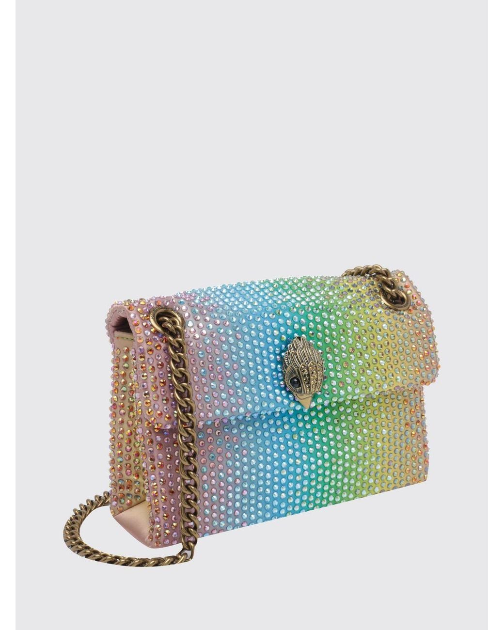 Kurt Geiger Blue Shoulder Bag