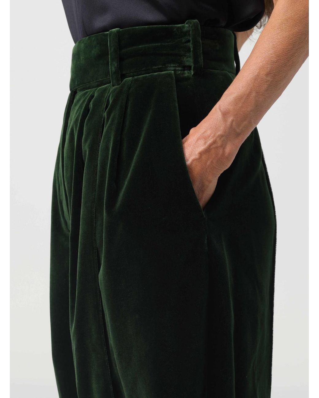 Alexandre Vauthier Black Trousers