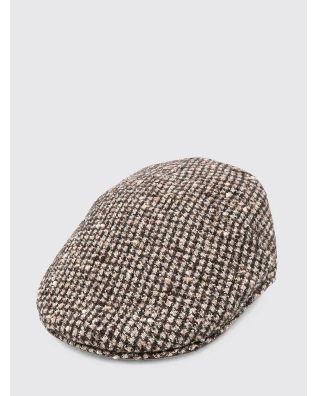 Borsalino White Parigi Wool Hat