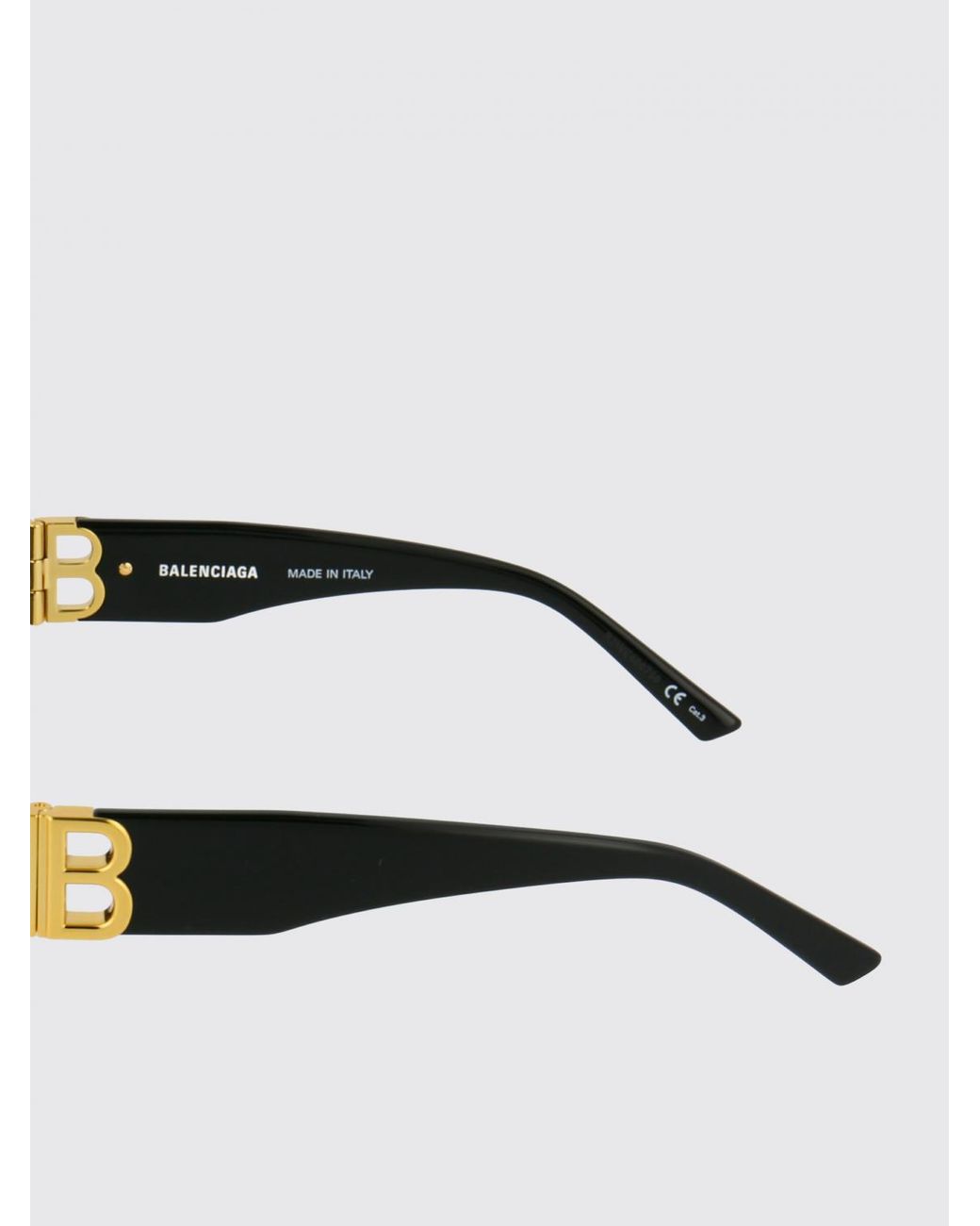 Balenciaga Black Bb0095S Sunglasses