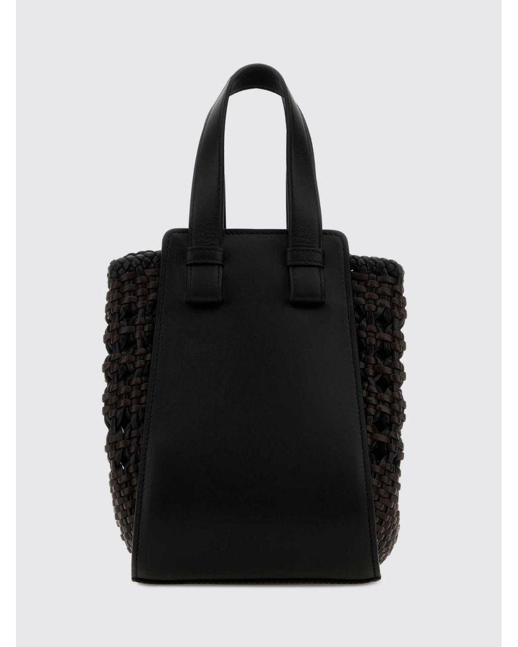 Loewe Black Hammock Leather Bag