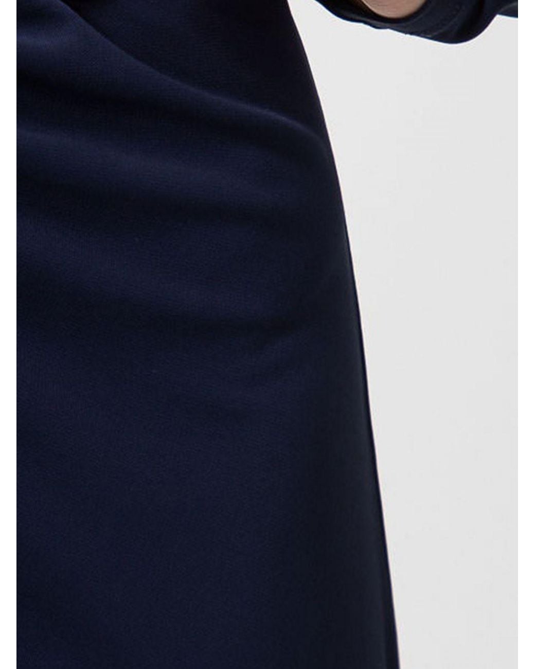 Twinset Blue Midi Dress
