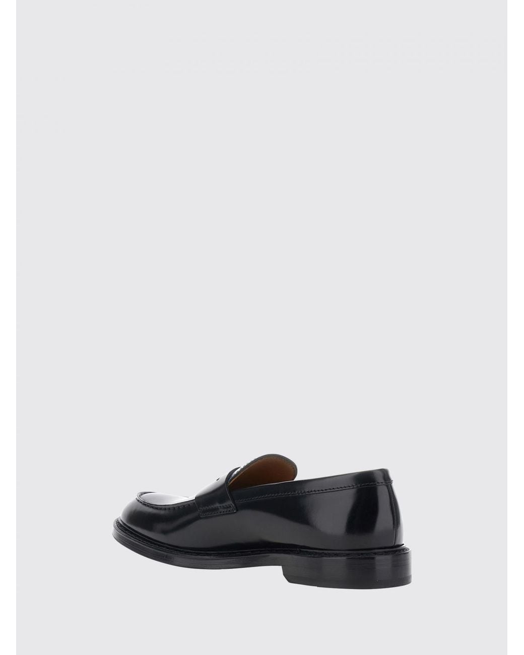 Doucal's White Penny Loafers for men