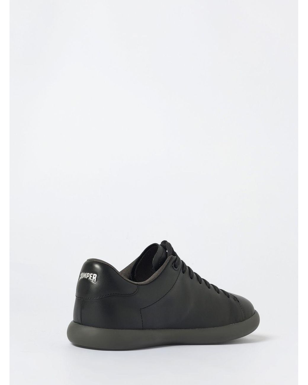 Camper Black Brogue Shoes for men