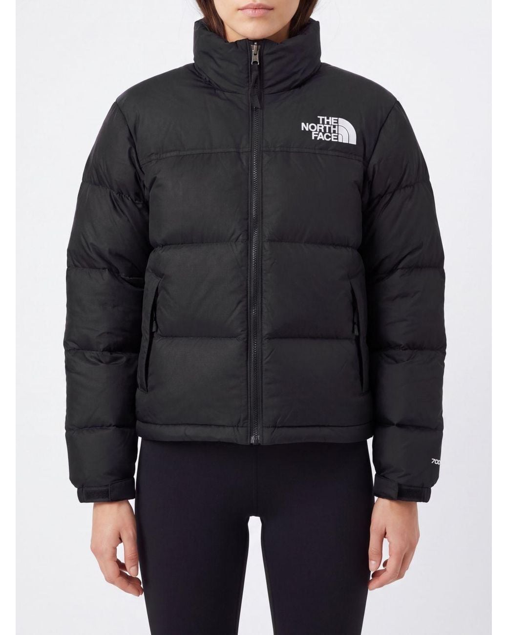 The North Face Black 1996 Retro Nuptse Quilted Water-Repellent Down Jacket