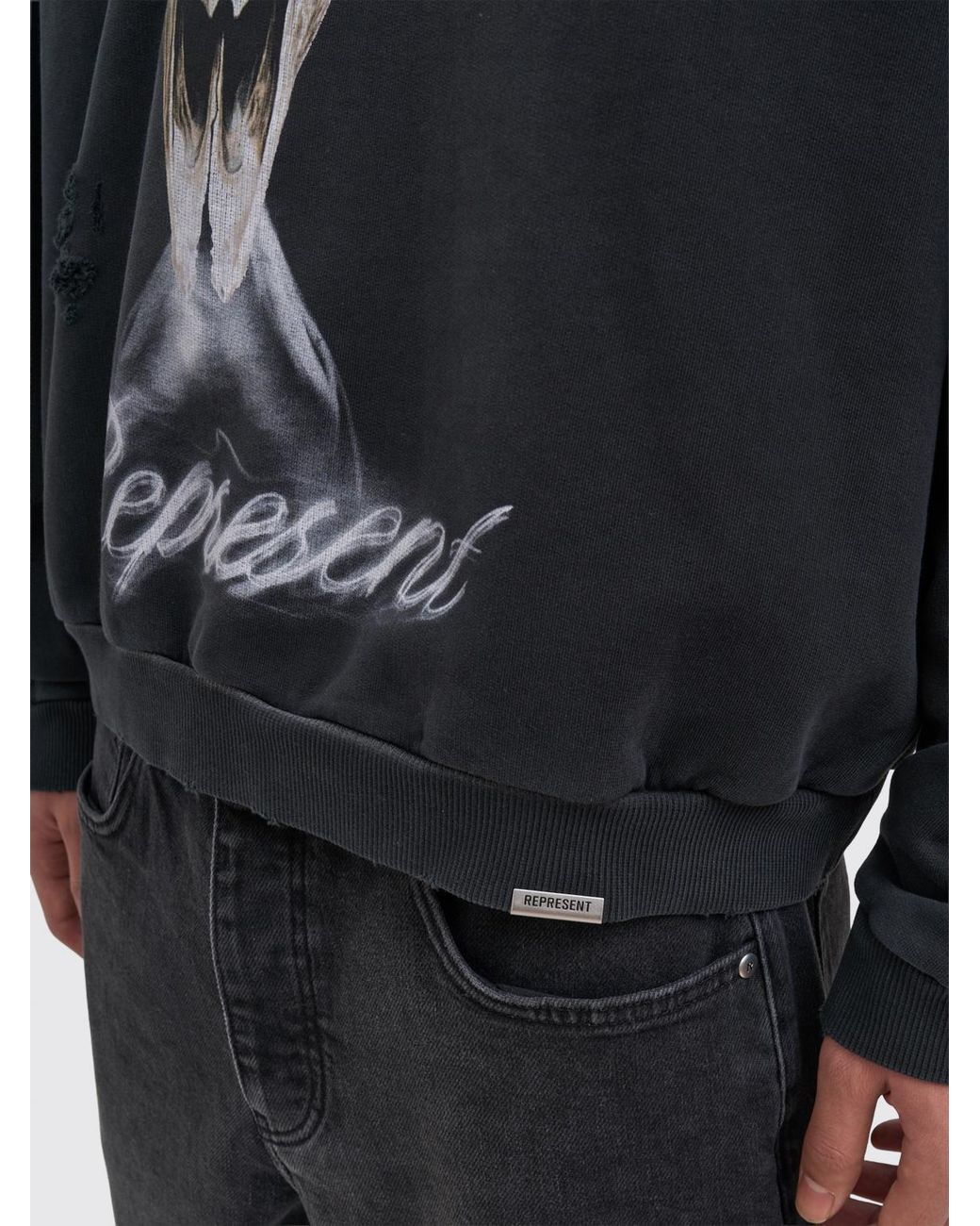 Represent Black British Cowboys Hoodie for men