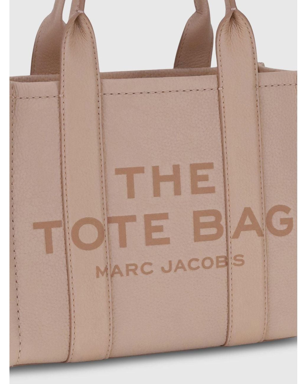 Marc Jacobs Natural Medium Leather The Tote Bag