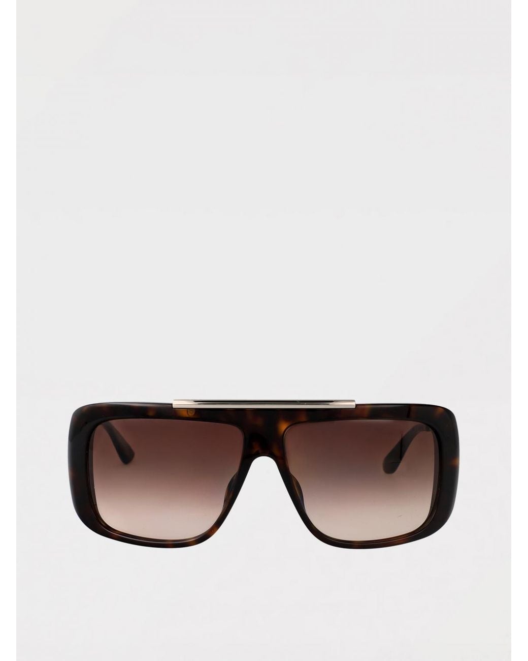 McQueen Brown Am0492S 003 Gradient Lenses for men