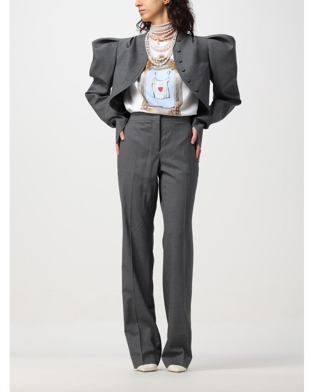 Moschino Couture White Top