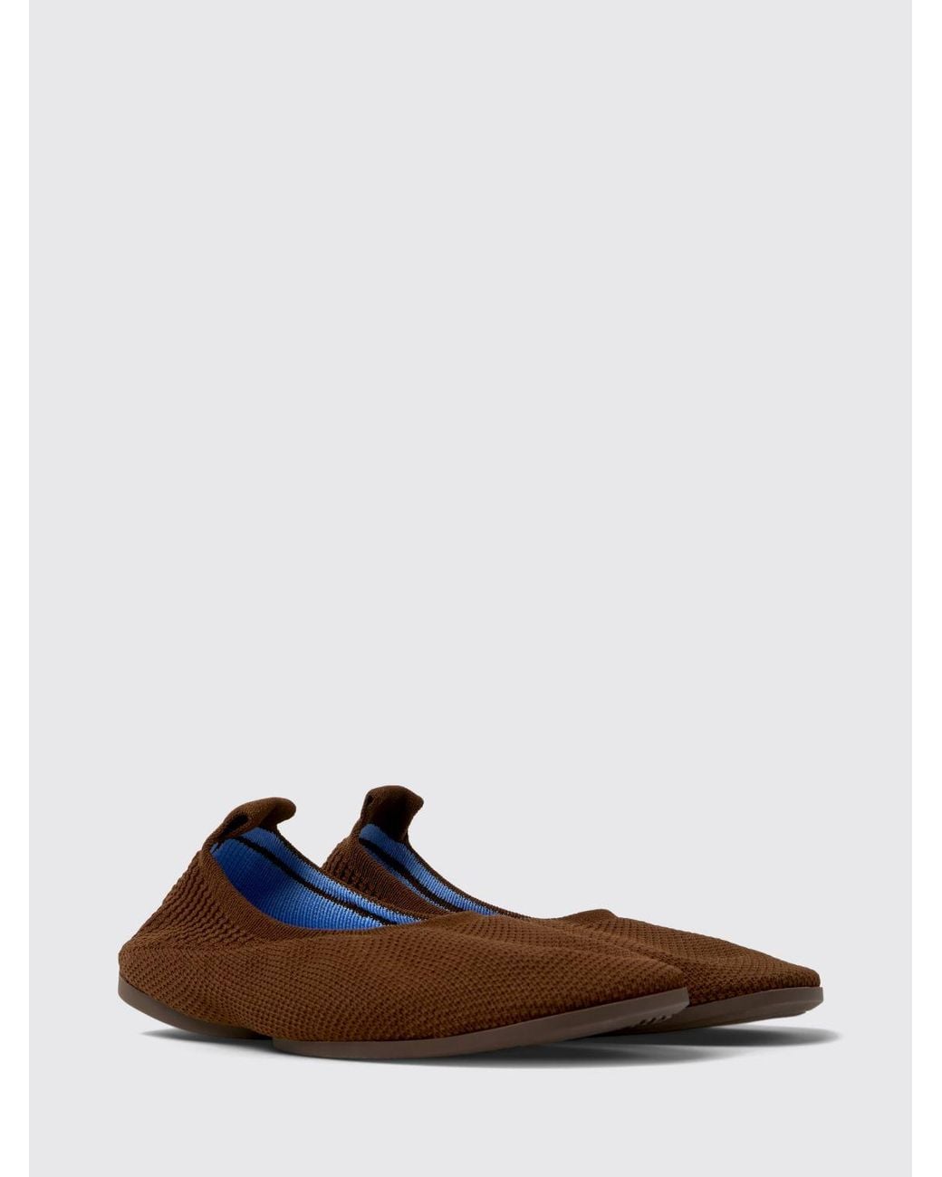Camper Brown Ballet Flat
