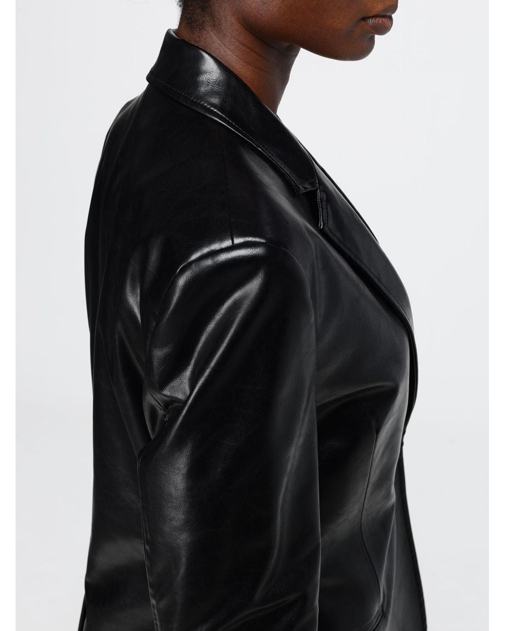 Blazer Monopetto di MSGM in Black