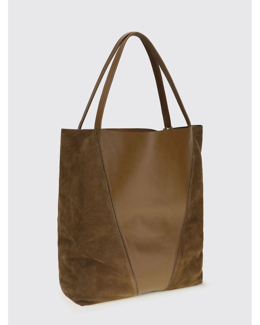 Chloé Natural ChloÉ Spin Leather Bag