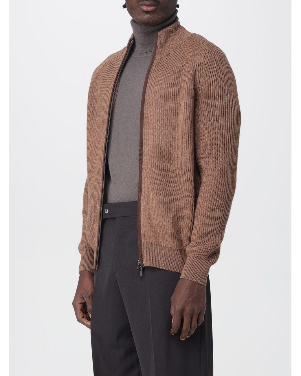 XC Brown Jumper for men