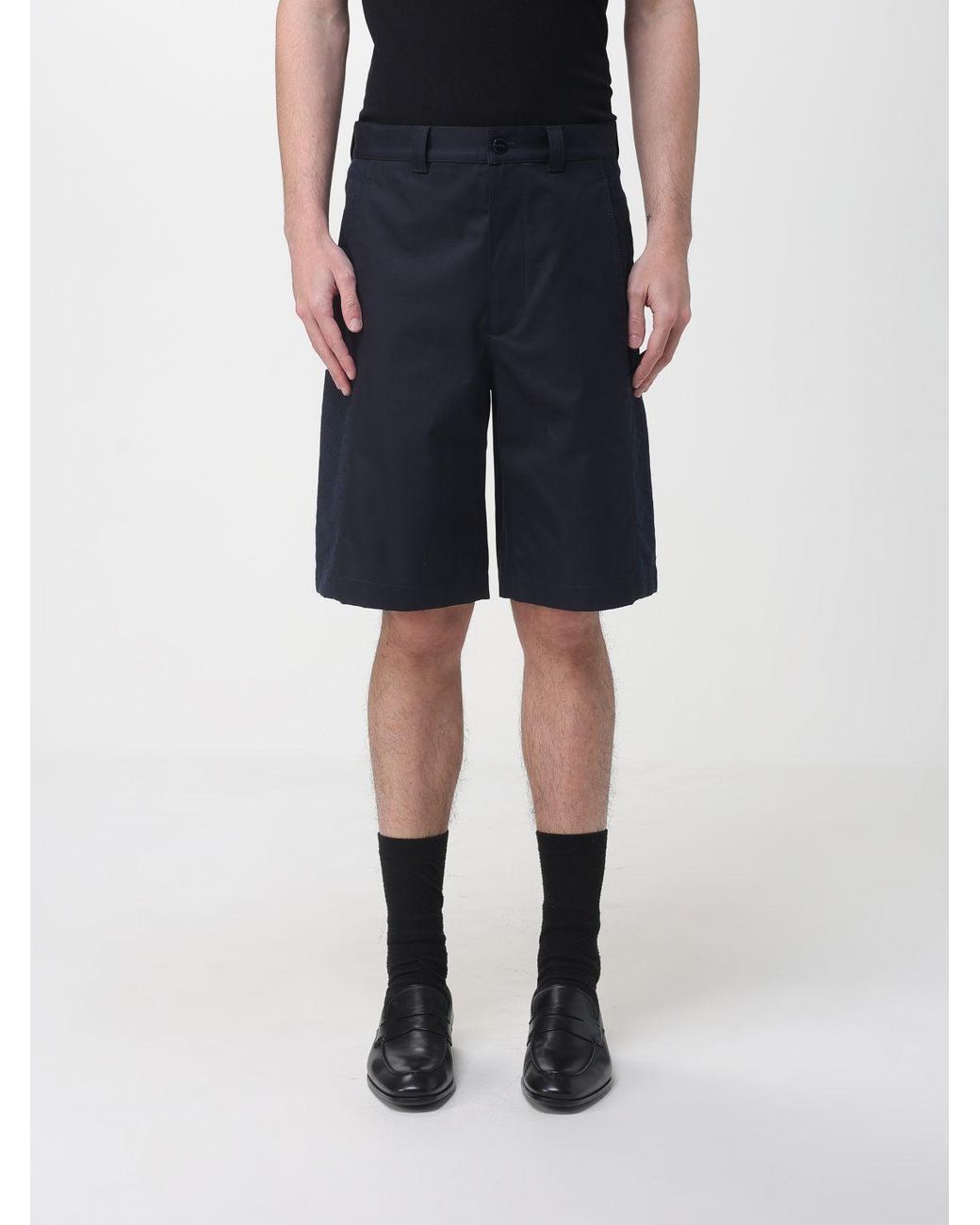 Pantaloncini Chino di Gucci in Blue da Uomo