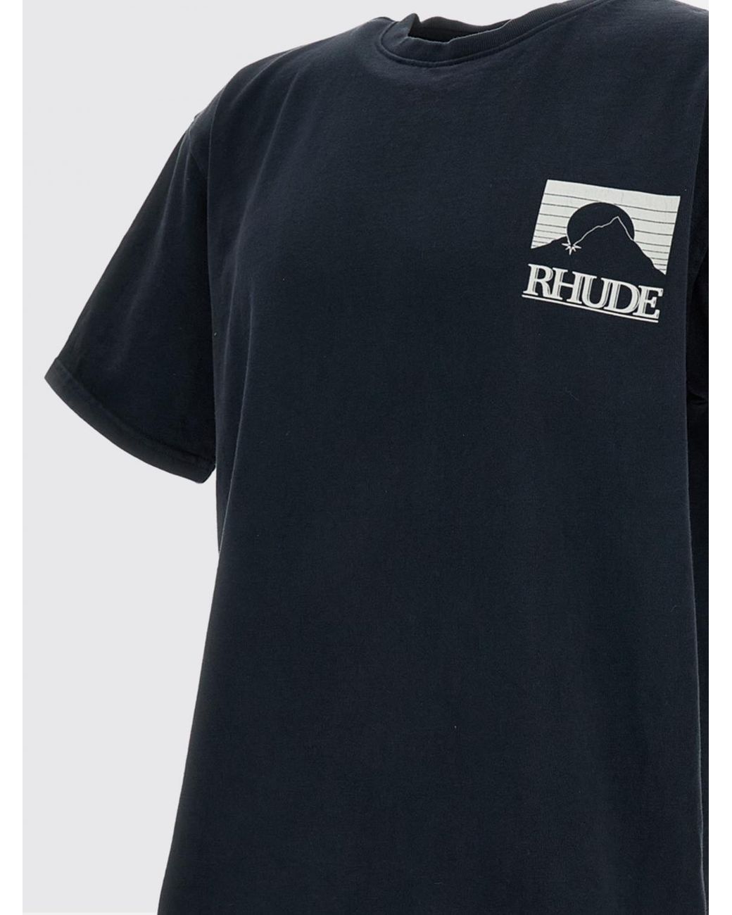 Rhude Black T-Shirt for men