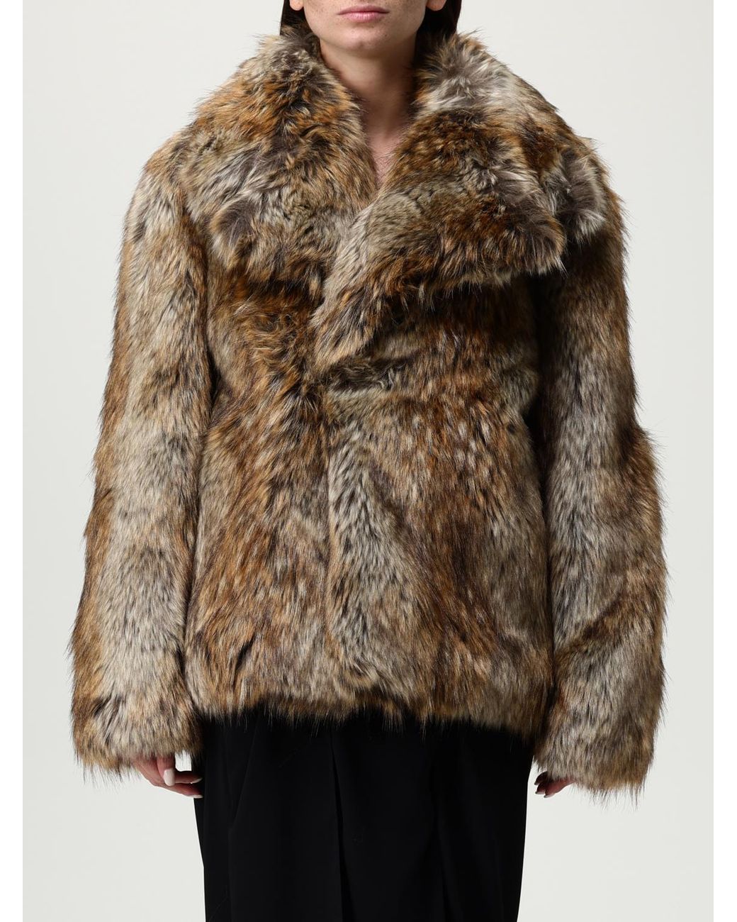 MM6 by Maison Margiela Brown Jacket