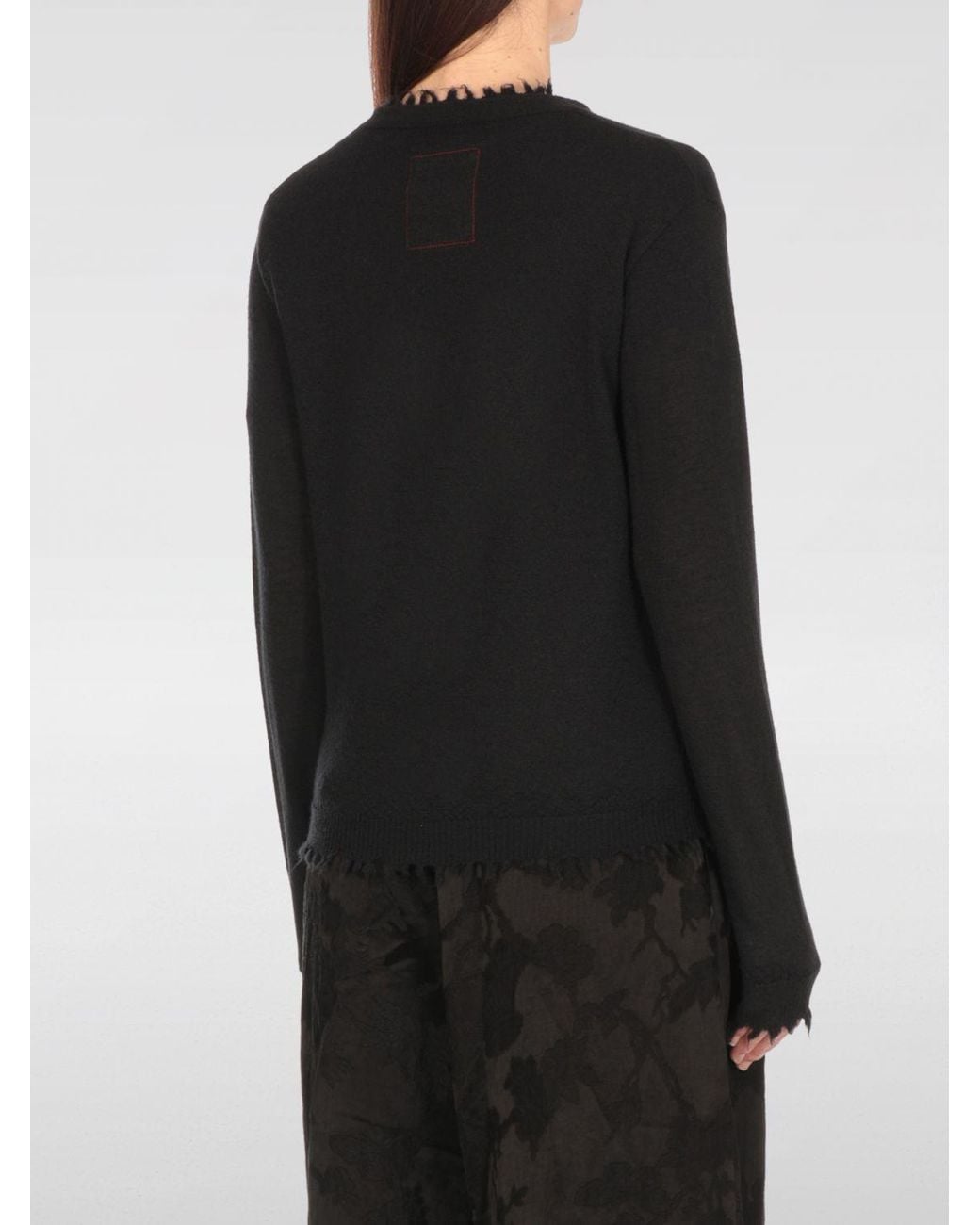 Uma Wang Black Strickjacke Damen