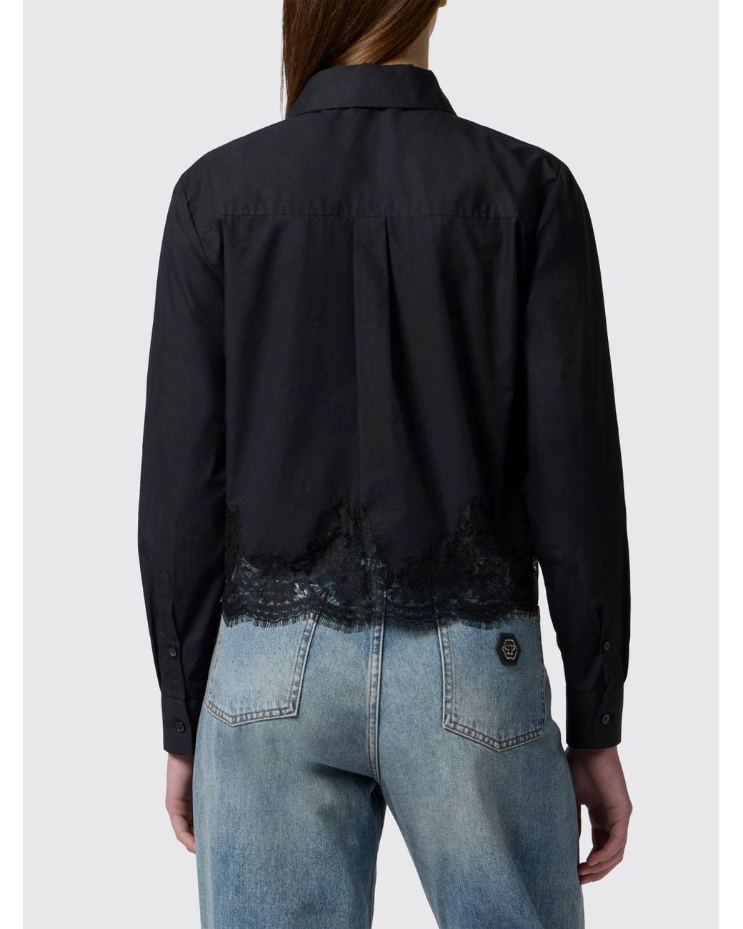 Camicia di Philipp Plein in Black