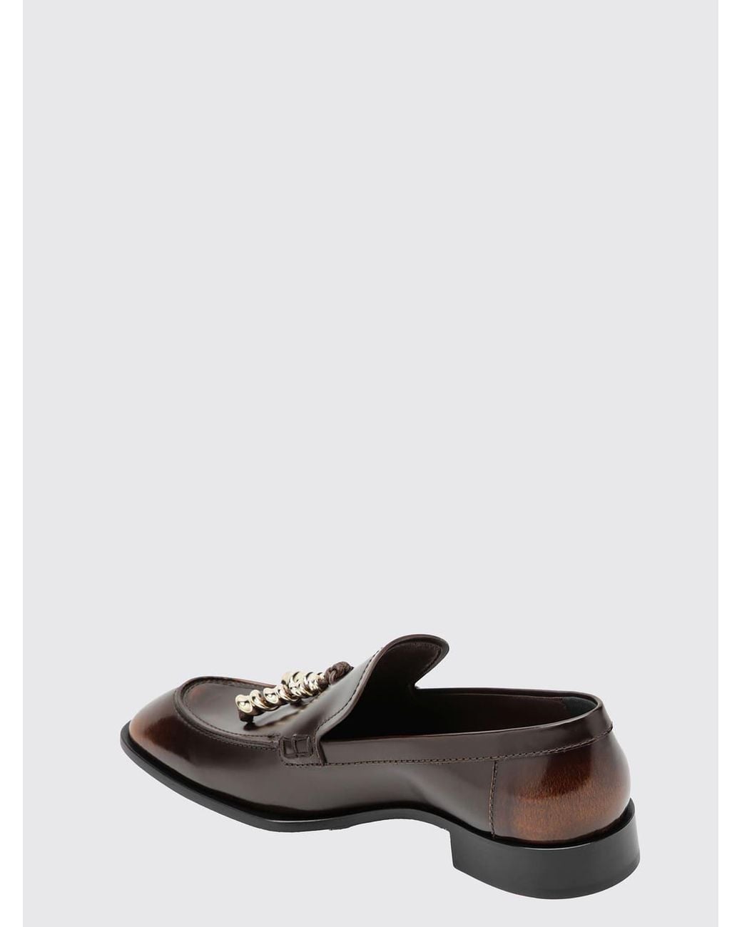 Loewe White Loafer