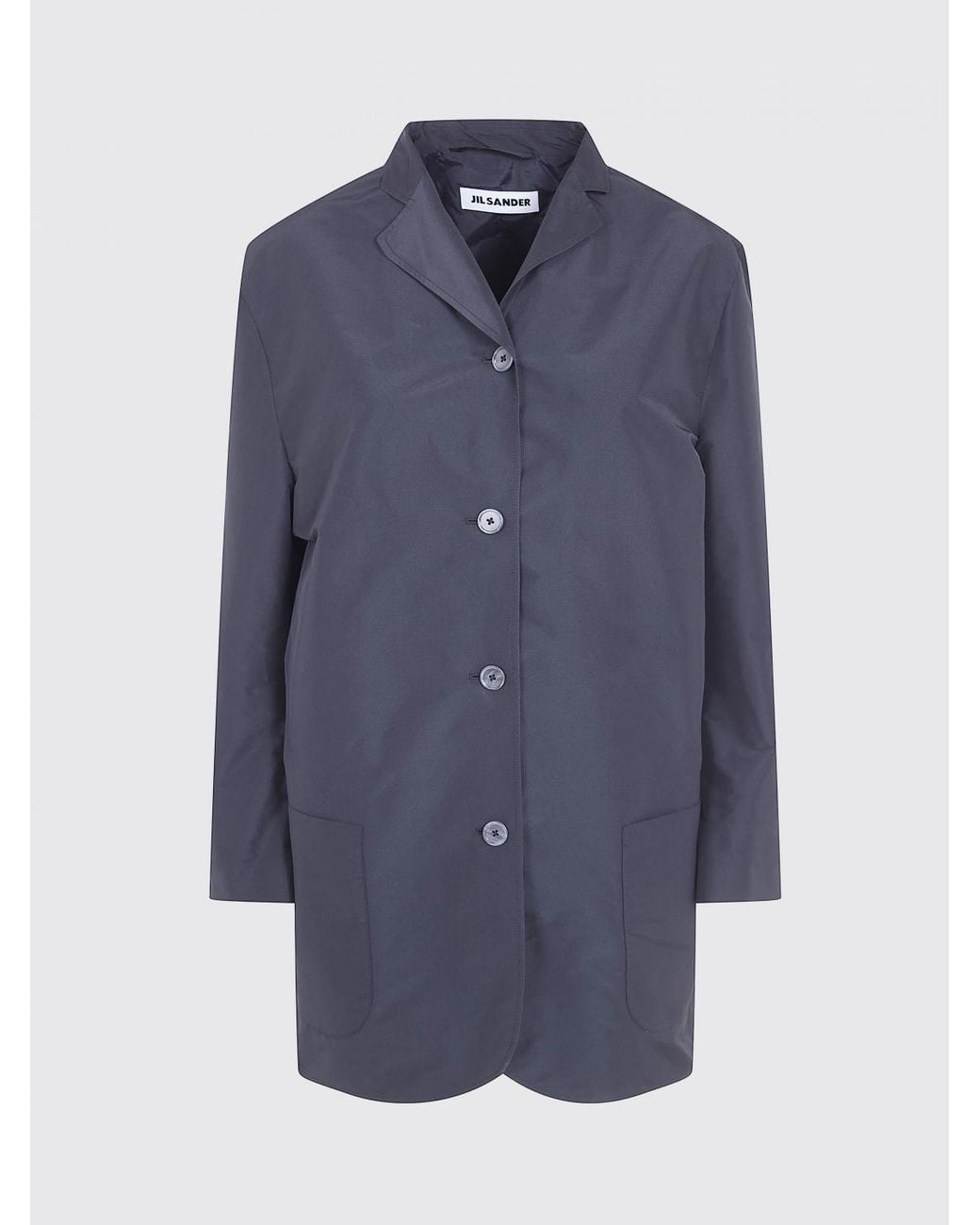 Jil Sander Blue Jacket