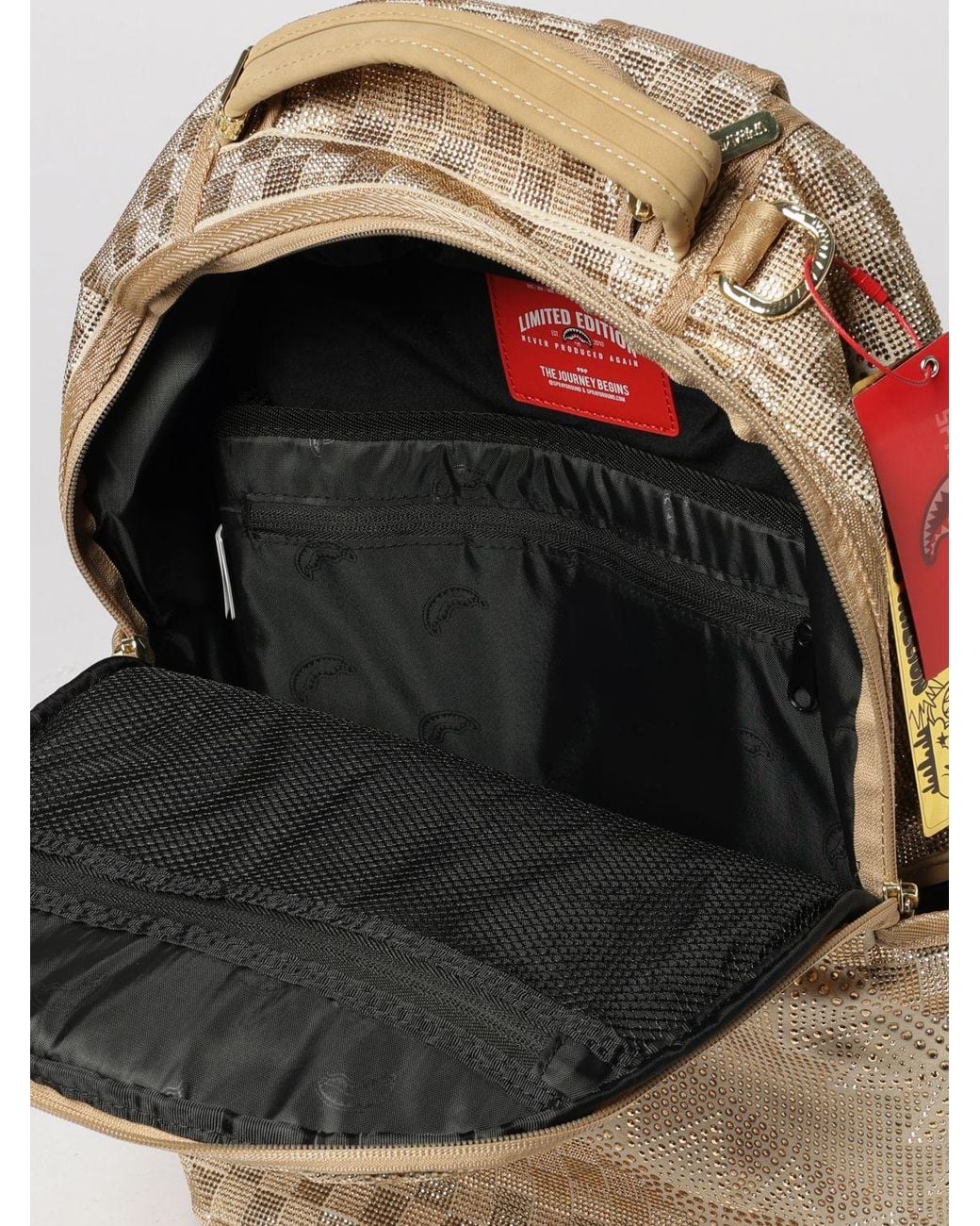 Sprayground Natural Backpack for men