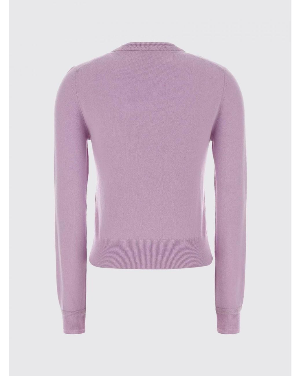 Jil Sander Purple Sweater