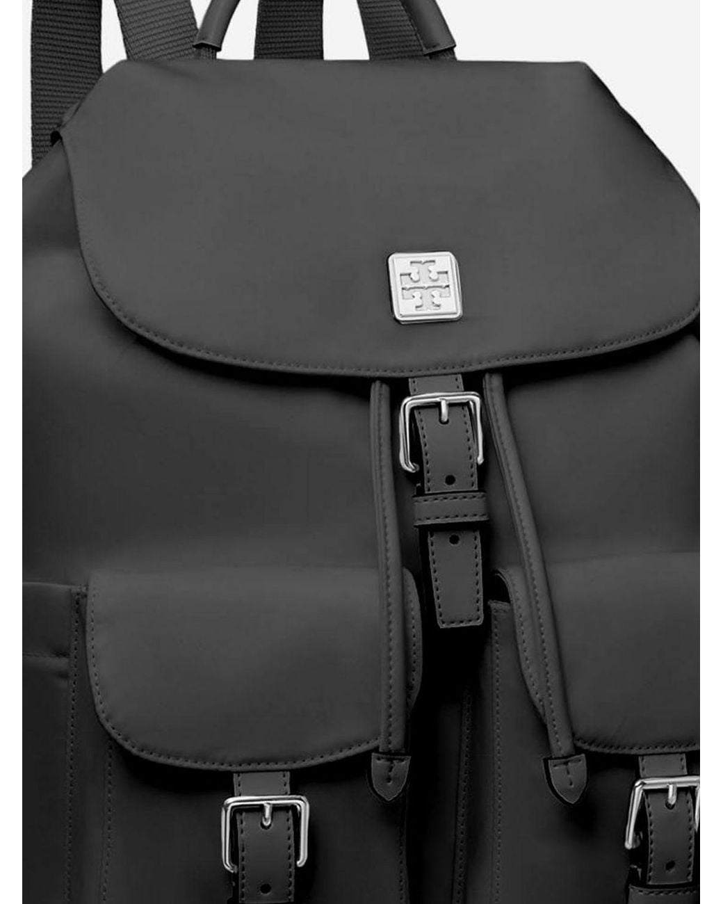 Tory Burch Black Backpack