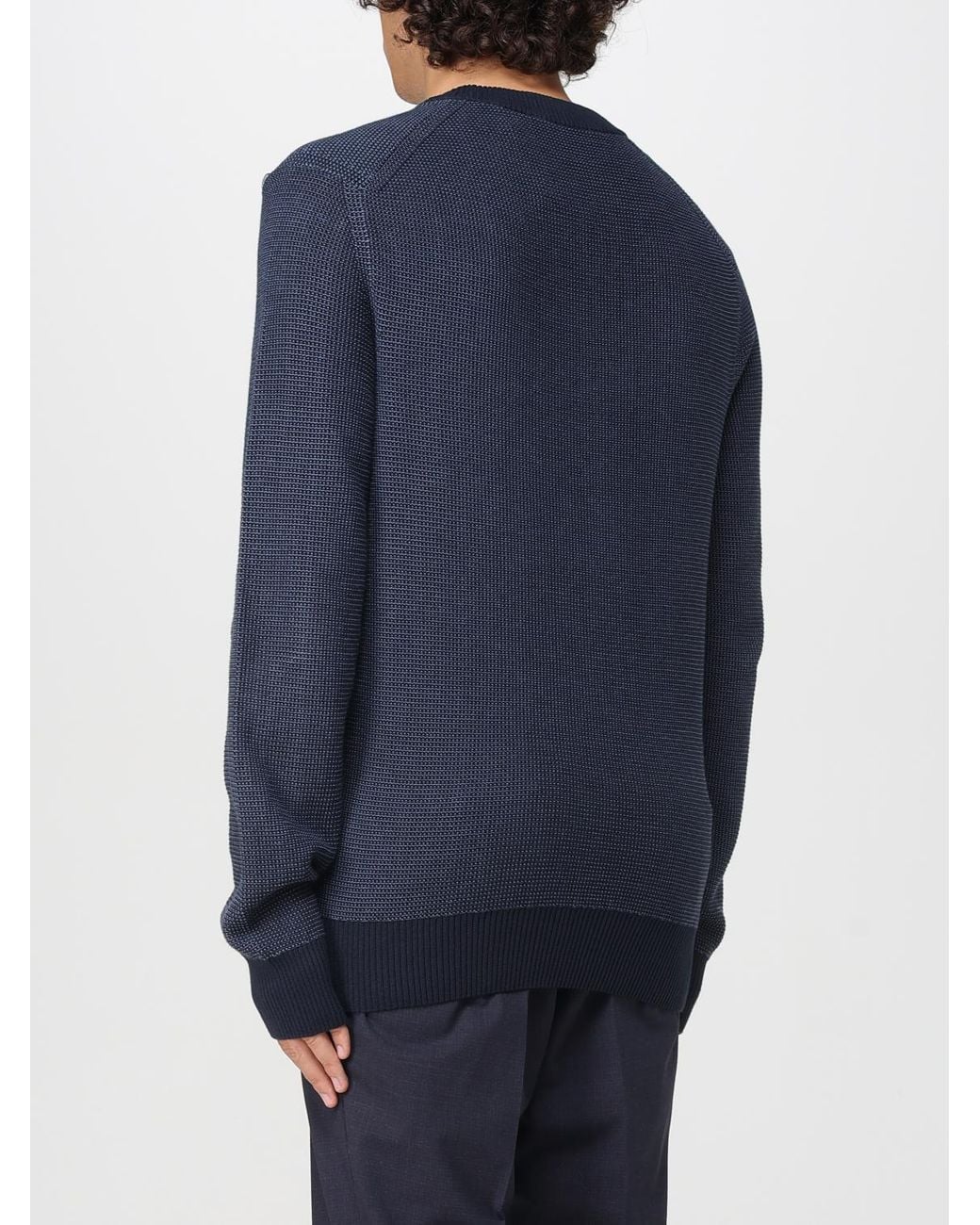 Boss Blue Jumper for men