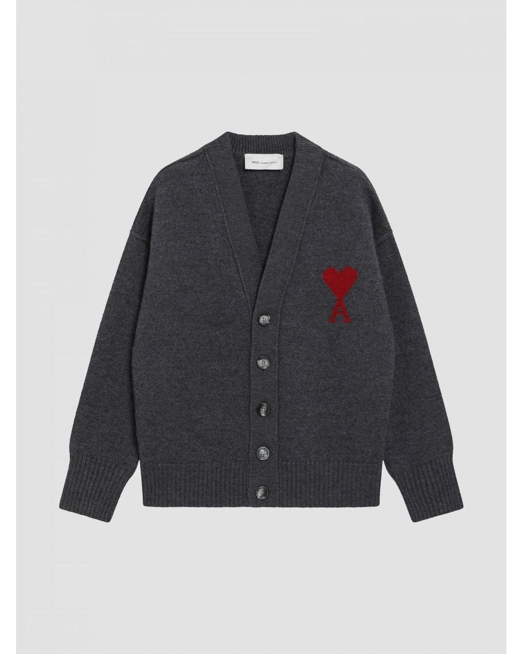 AMI Gray Sweater for men