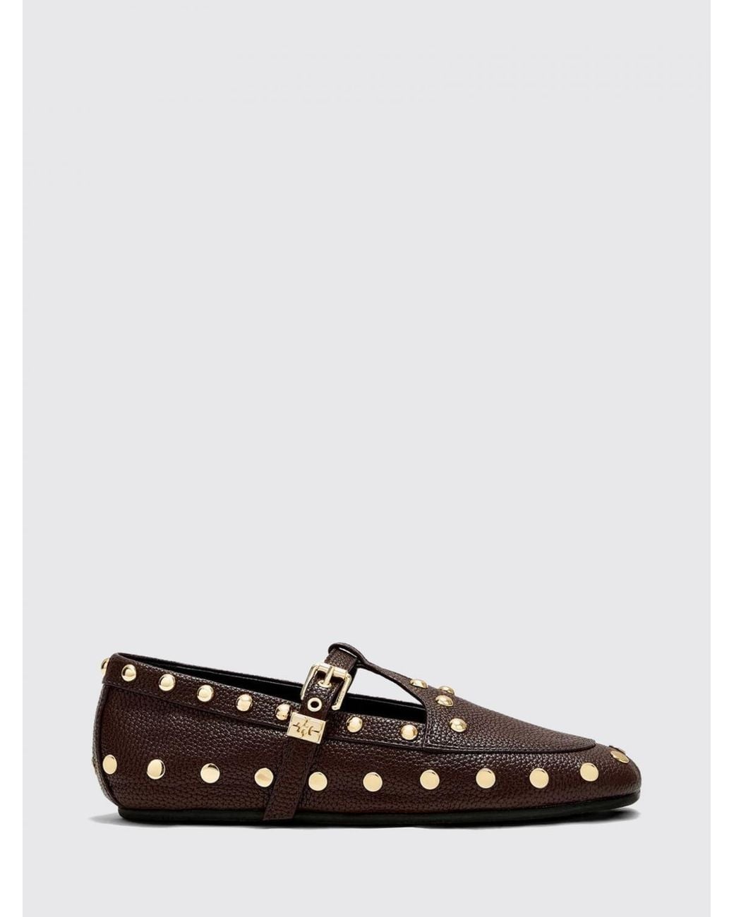 Ganni White Ballet Flat