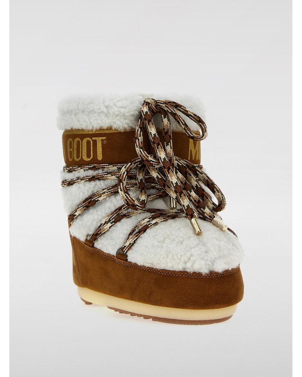 Moon Boot Brown Shoes