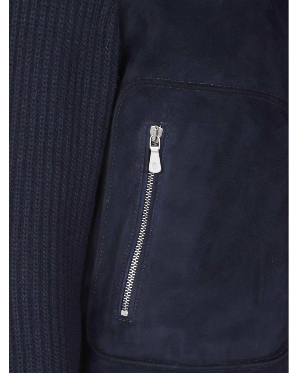 Eleventy Blue Jacket for men