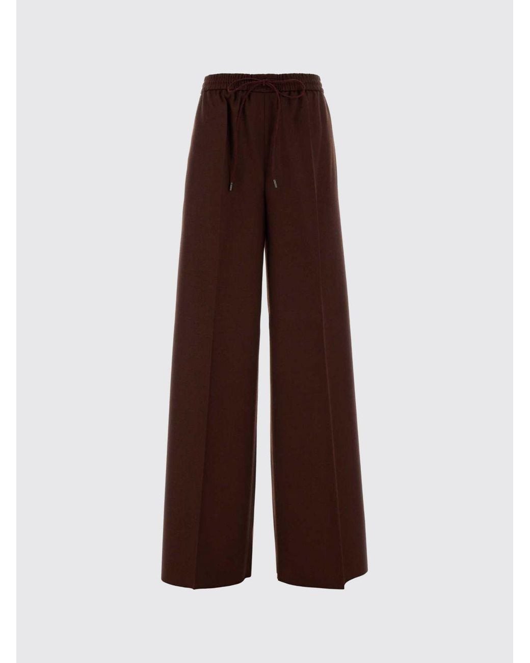 Max Mara Red Pants