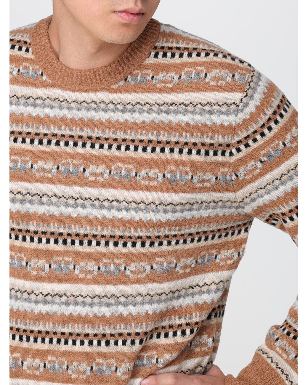 Ballantyne Natural Jumper for men