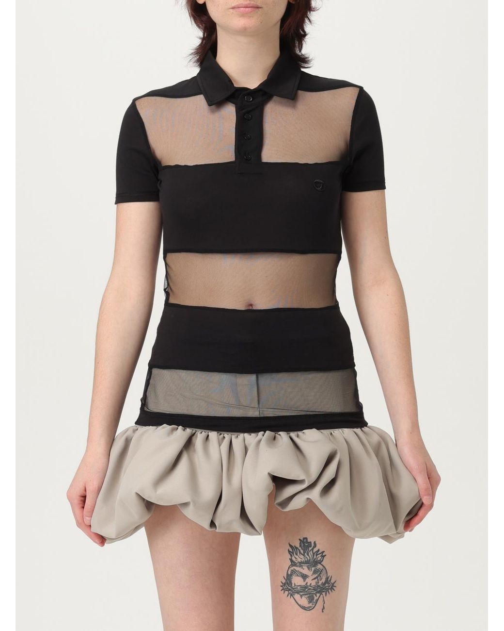 Polo di Coperni in Black