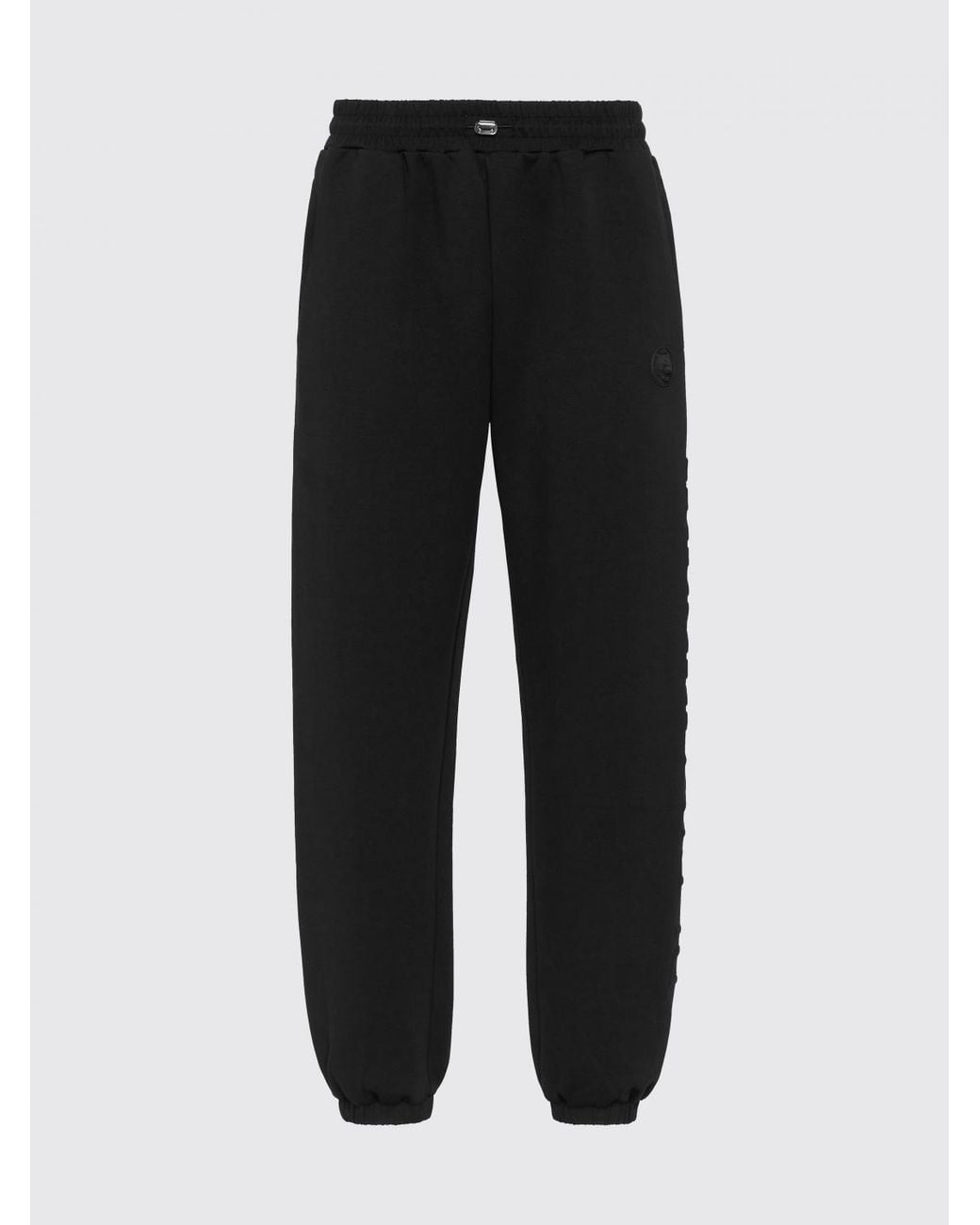 Philipp Plein Black Pants for men