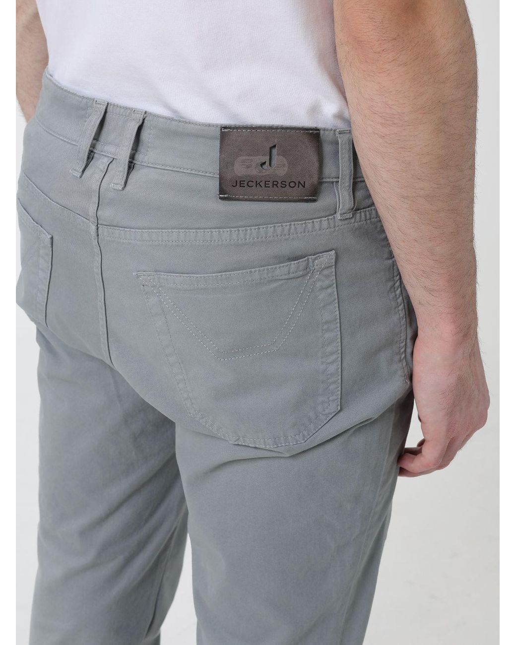 Jeckerson Hose Herren in Gray für Herren
