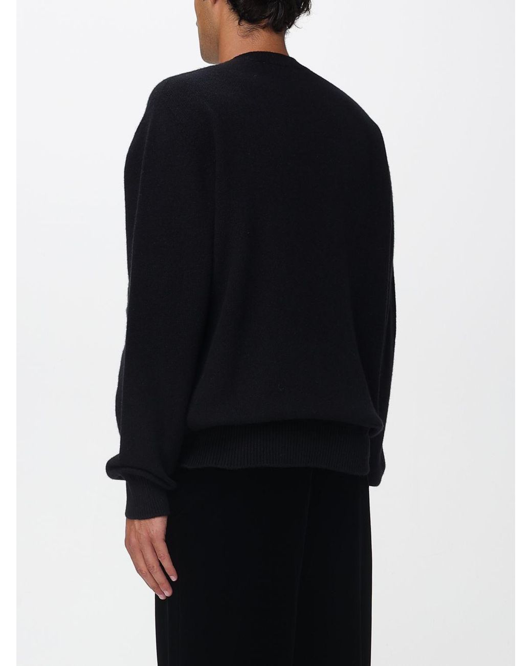 Laneus Black Jumper for men
