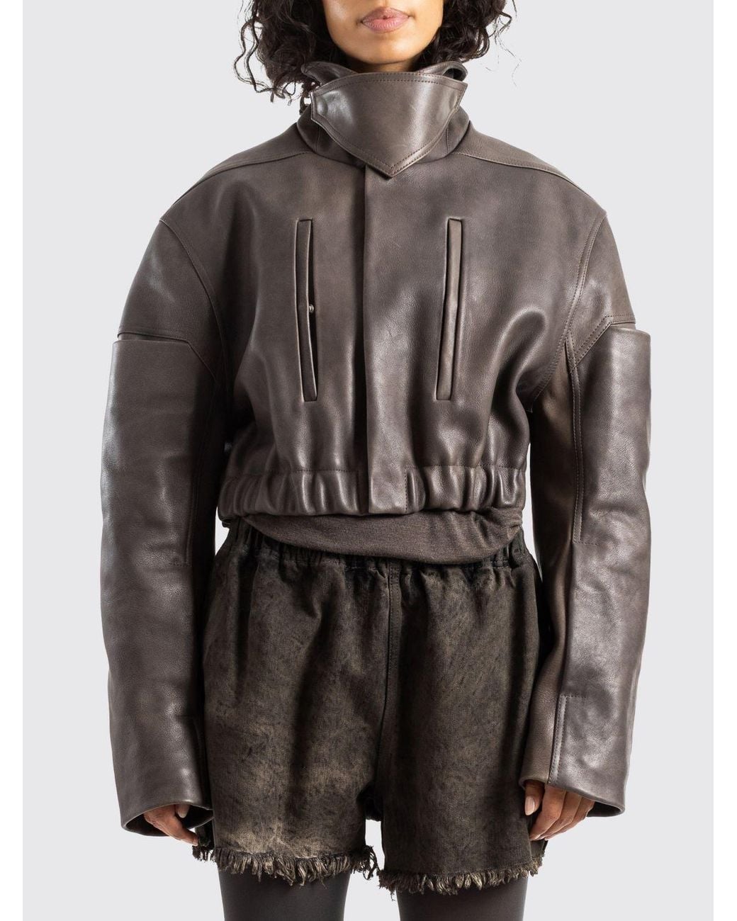 Rick Owens Brown Jacket
