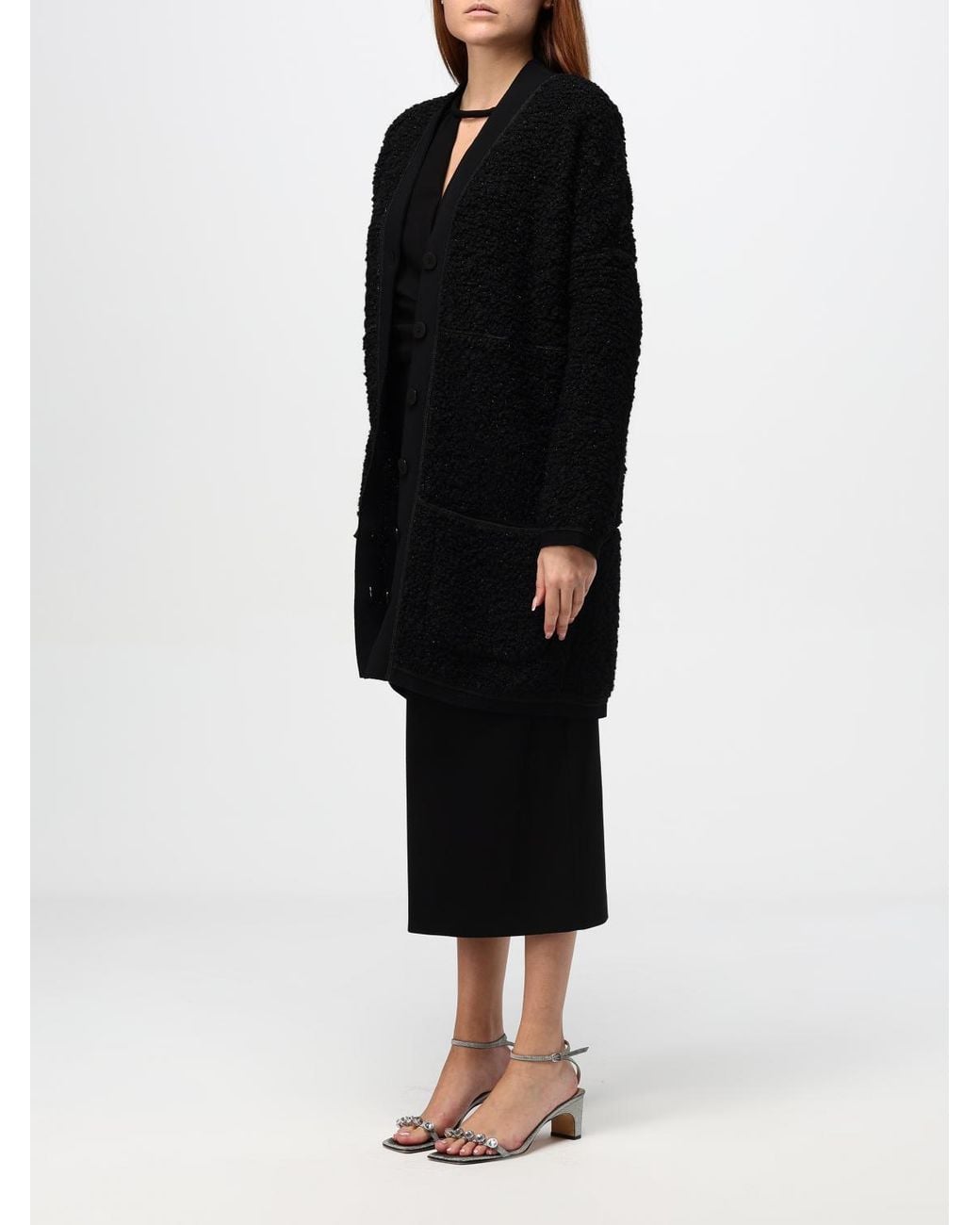 Giorgio Armani Black Cardigan