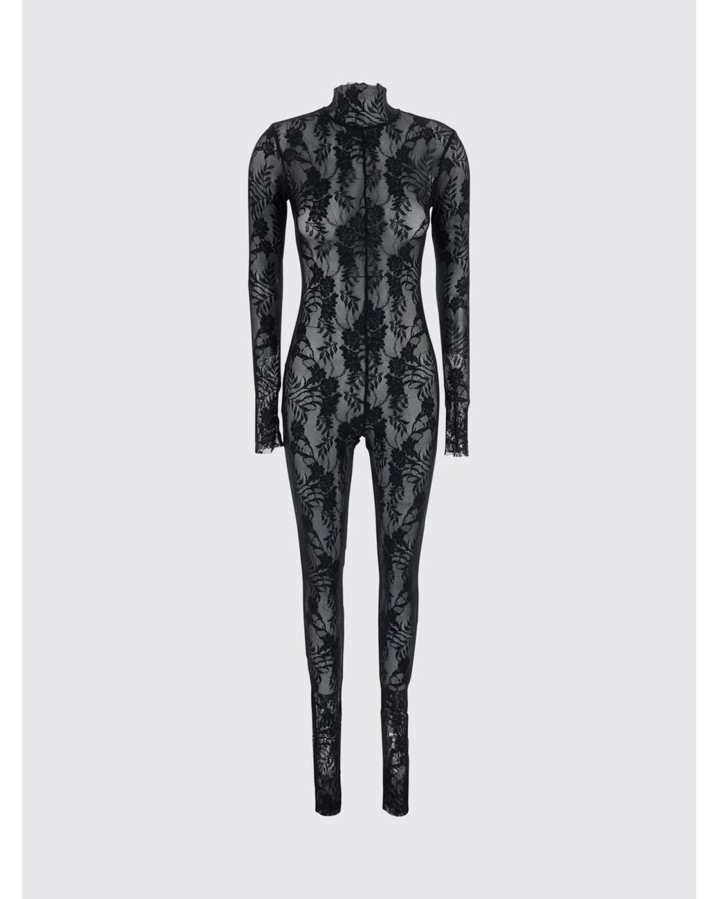 Norma Kamali Black Jumpsuit