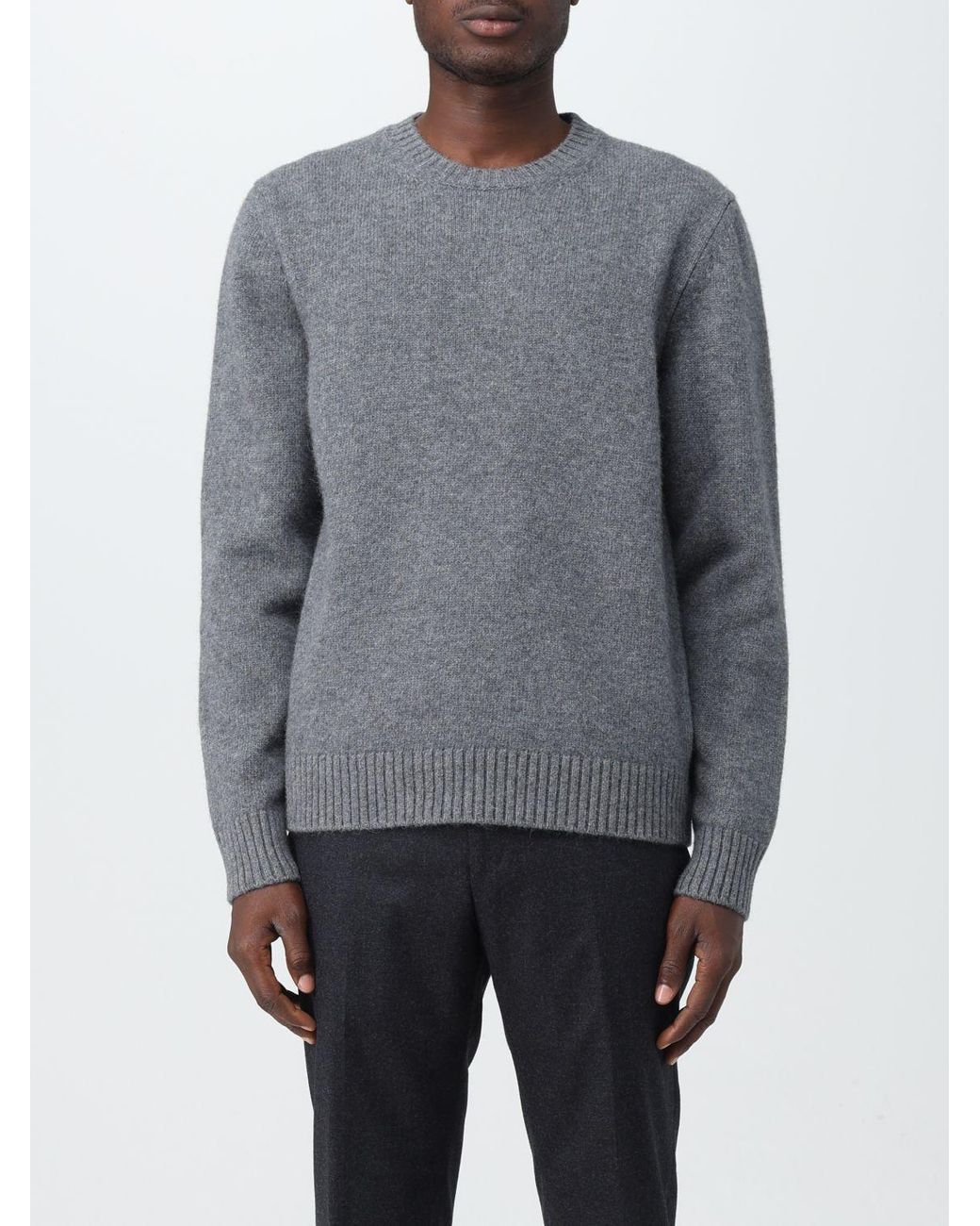 Corneliani Sweater in Grey for Men | Lyst Canada