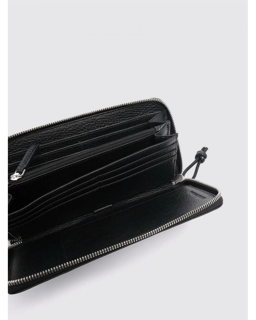 Emporio Armani White Pocket Square for men