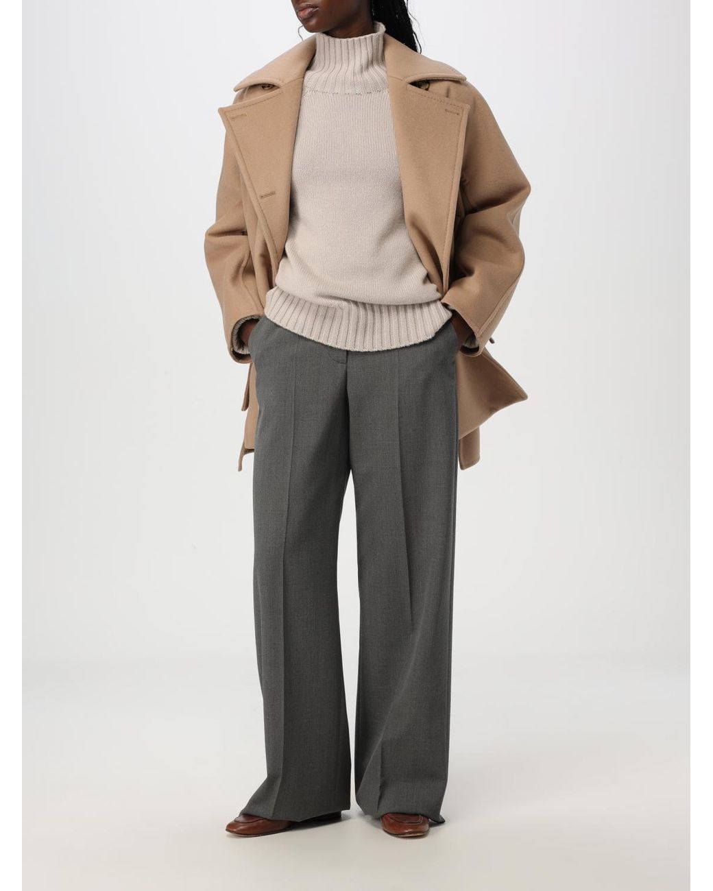 Max Mara Natural Coat